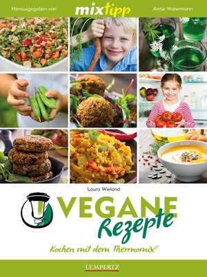 cover image of MIXtipp Vegane Rezepte